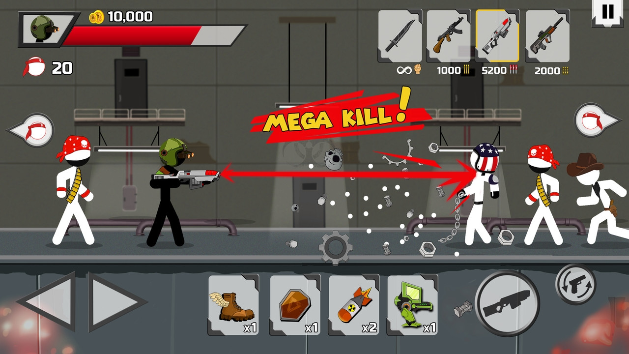 Stickman maverick: bad boys killer - кадр 6