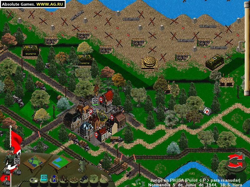 World War II Battles: Fortress Europe - кадр 8