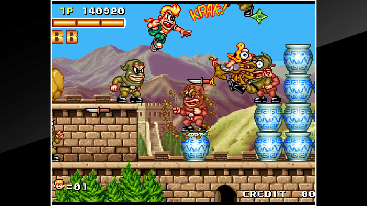 ACA NEOGEO SPIN MASTER - кадр 9