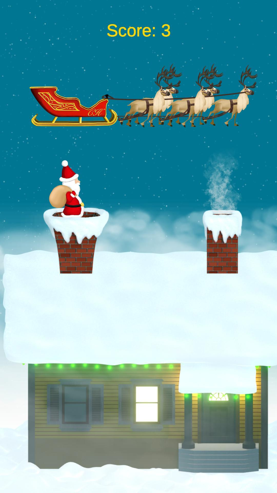 Chimney Hop - Santa Present Delivery (itch) - кадр 3