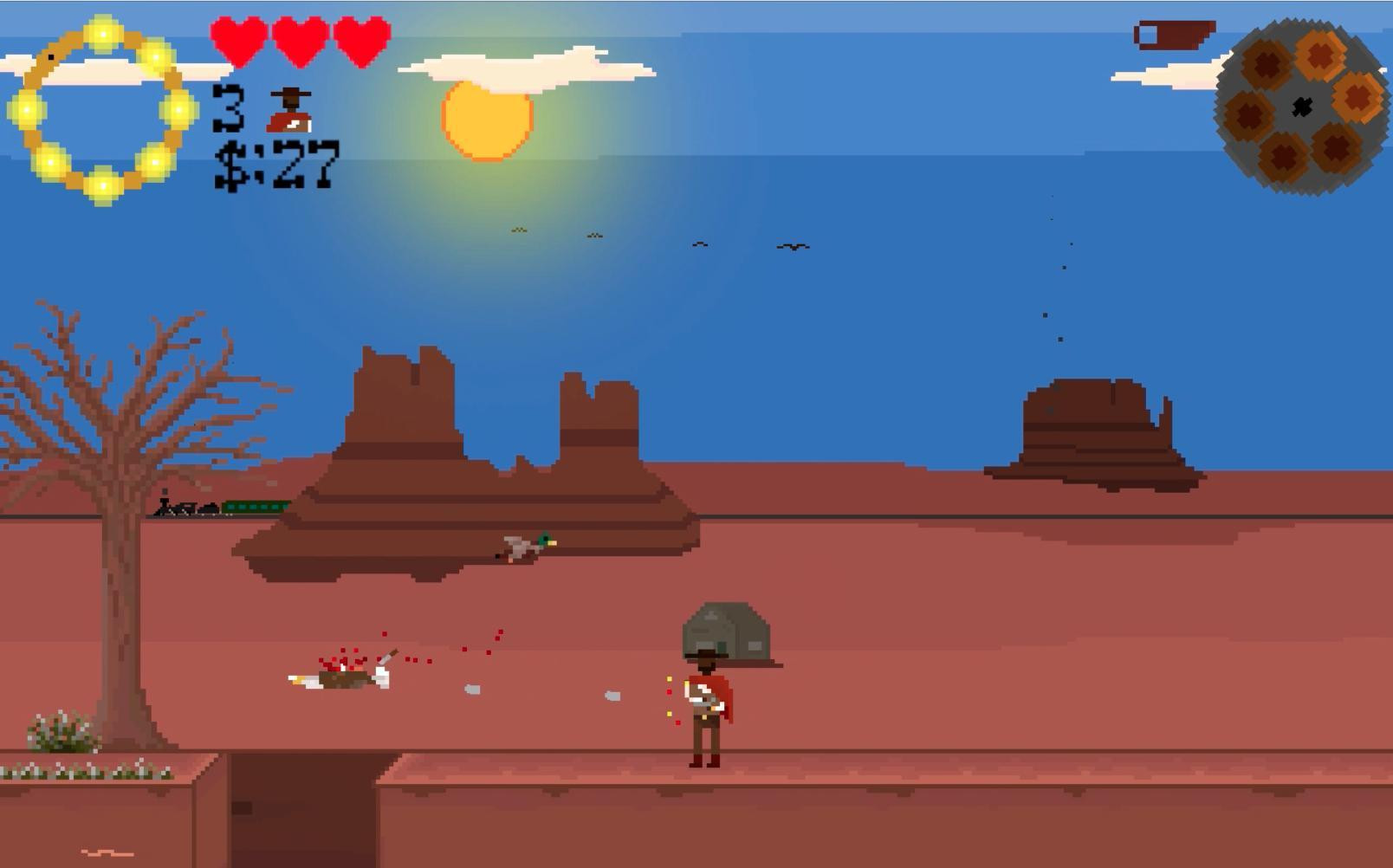 Luckslinger Full Demo (itch) - кадр 5