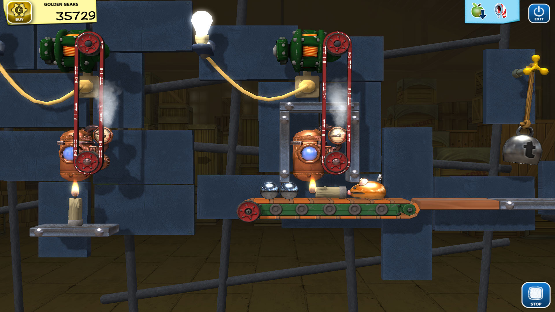 Crazy Machines: Golden Gears - кадр 11