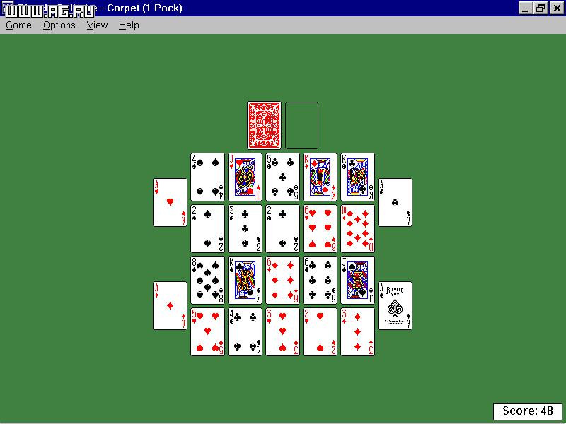 Bicycle Solitaire for Windows - кадр 10