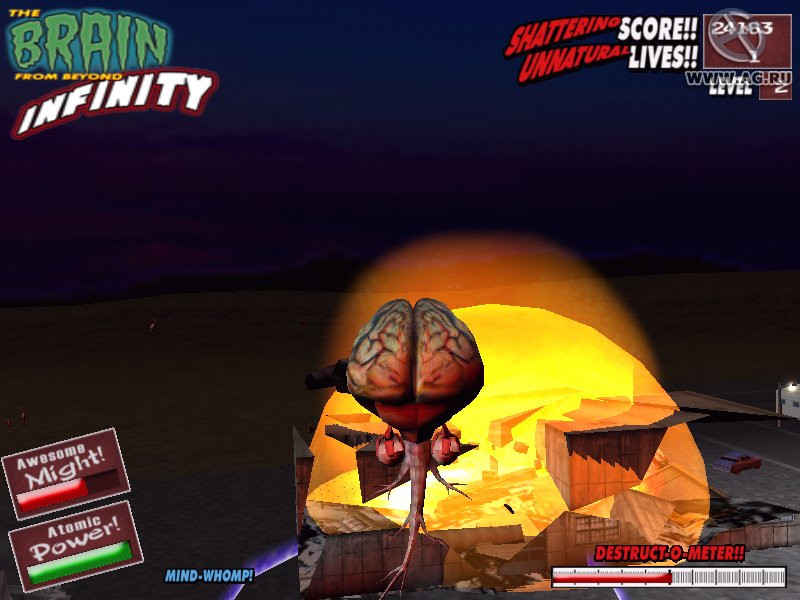 I Was An Atomic Mutant! - кадр 7