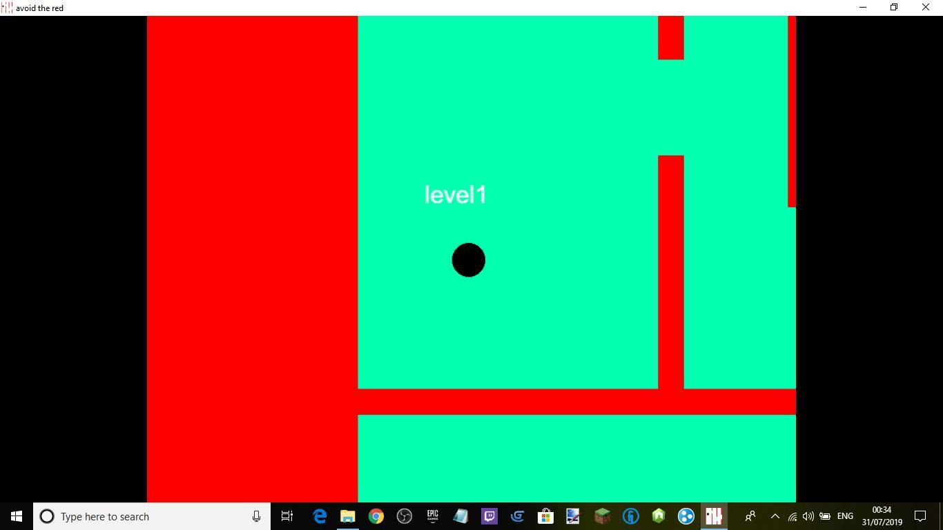 avoid the red (itch) - кадр 4