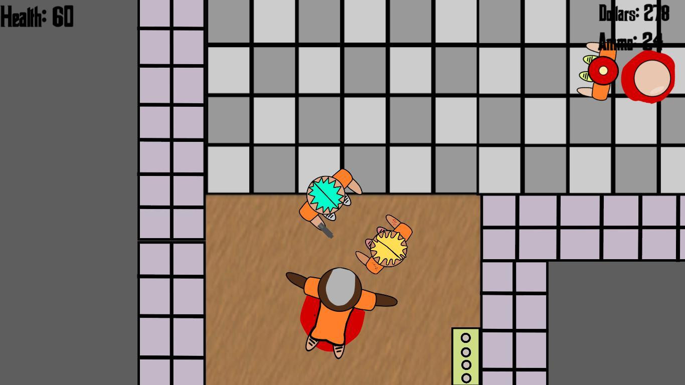 Mr Inmate (itch) - кадр 5