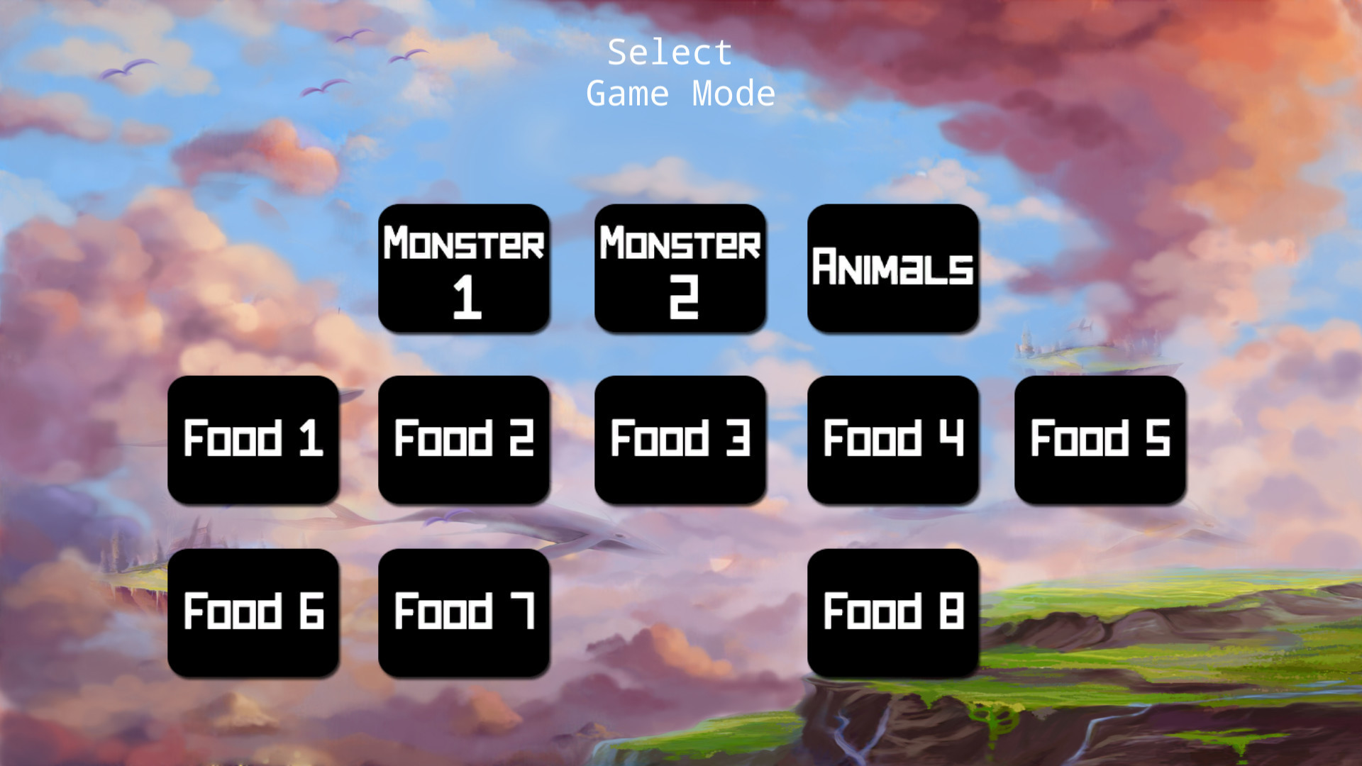 Food Monster and Animals Memory Match - кадр 9