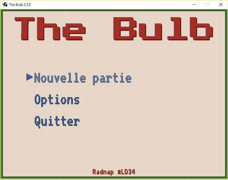 [Ludum Dare 34] The Bulb (itch) - кадр 1