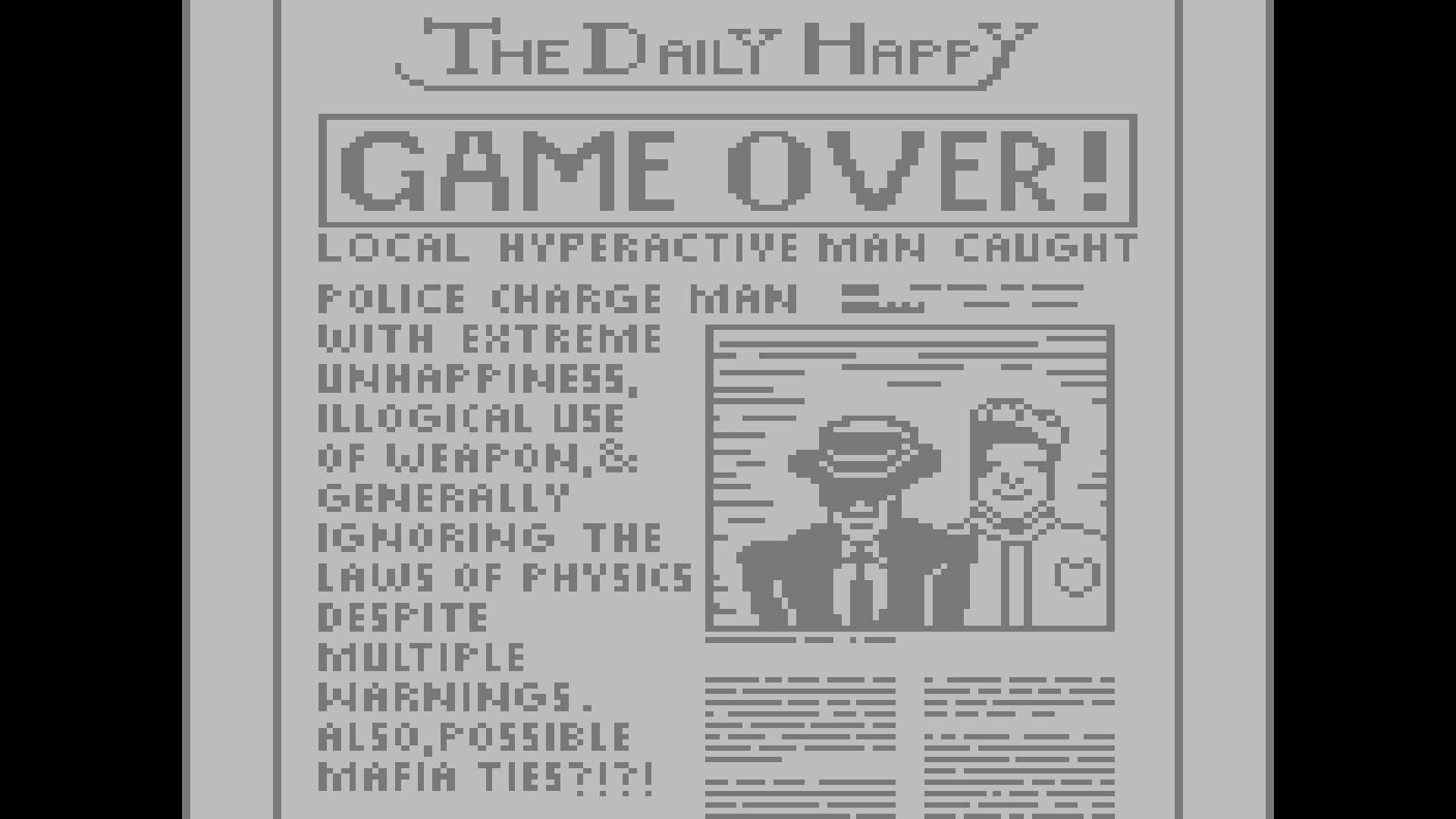 Trouble in Happytown (itch) - кадр 2