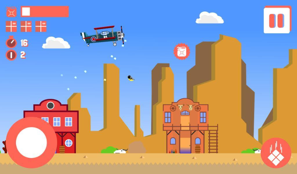 Sky Delivery - endless flight (itch) - кадр 5
