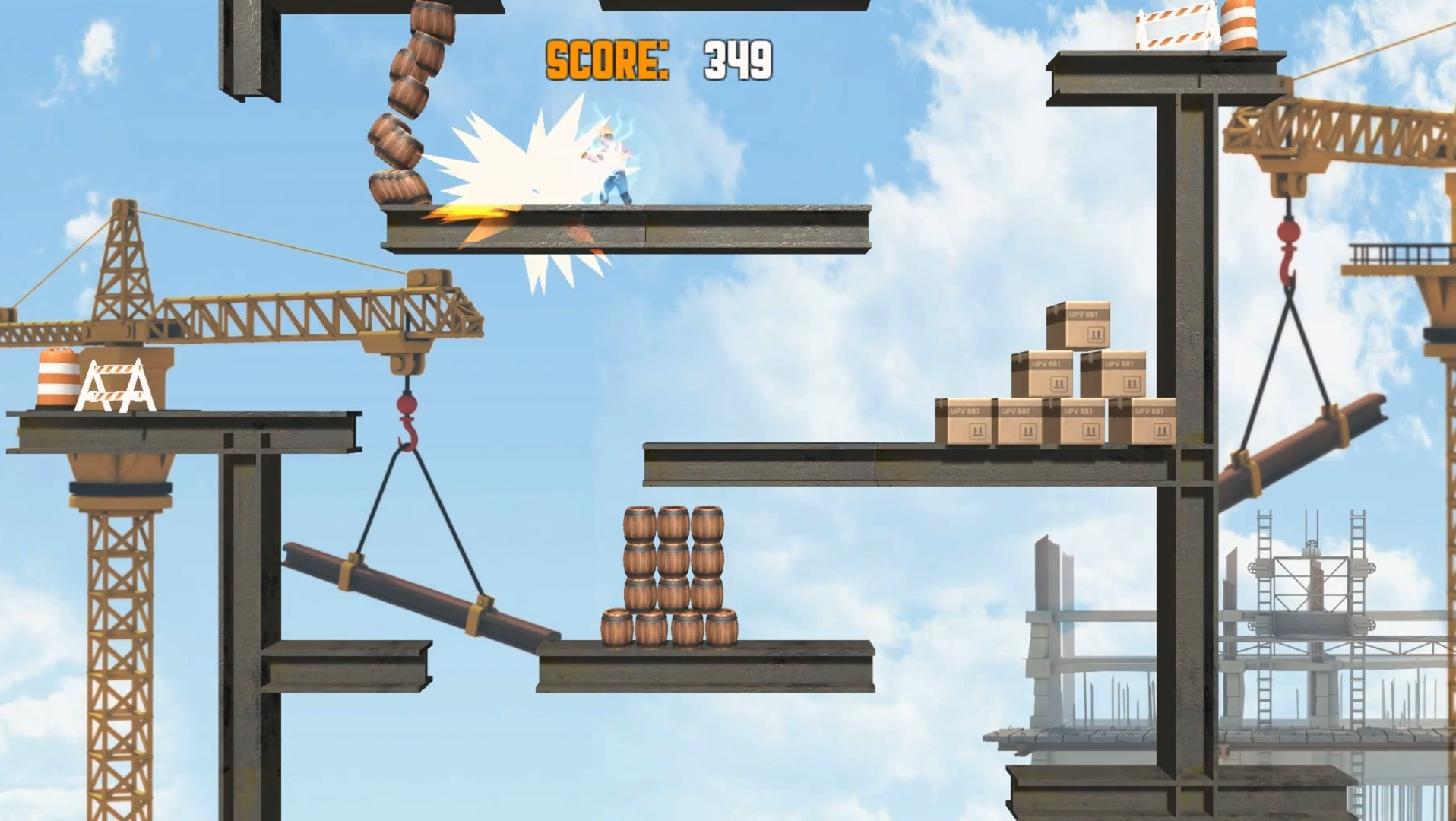 The Sky Climber - кадр 4