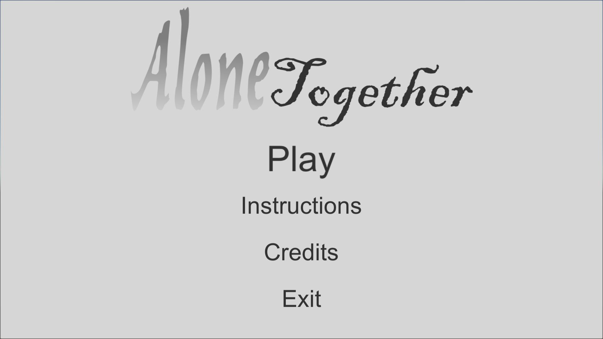 Alone Together (SquareMike) (itch) - кадр 4