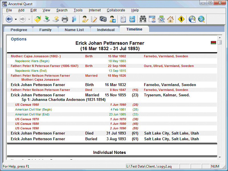 Family Tree Heritage Platinum 9 - кадр 6