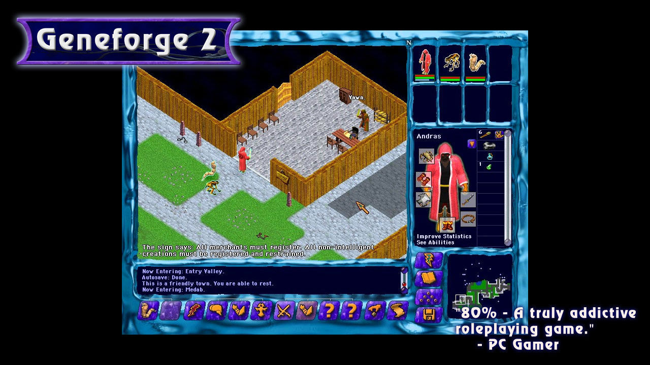 Geneforge 2 - кадр 4