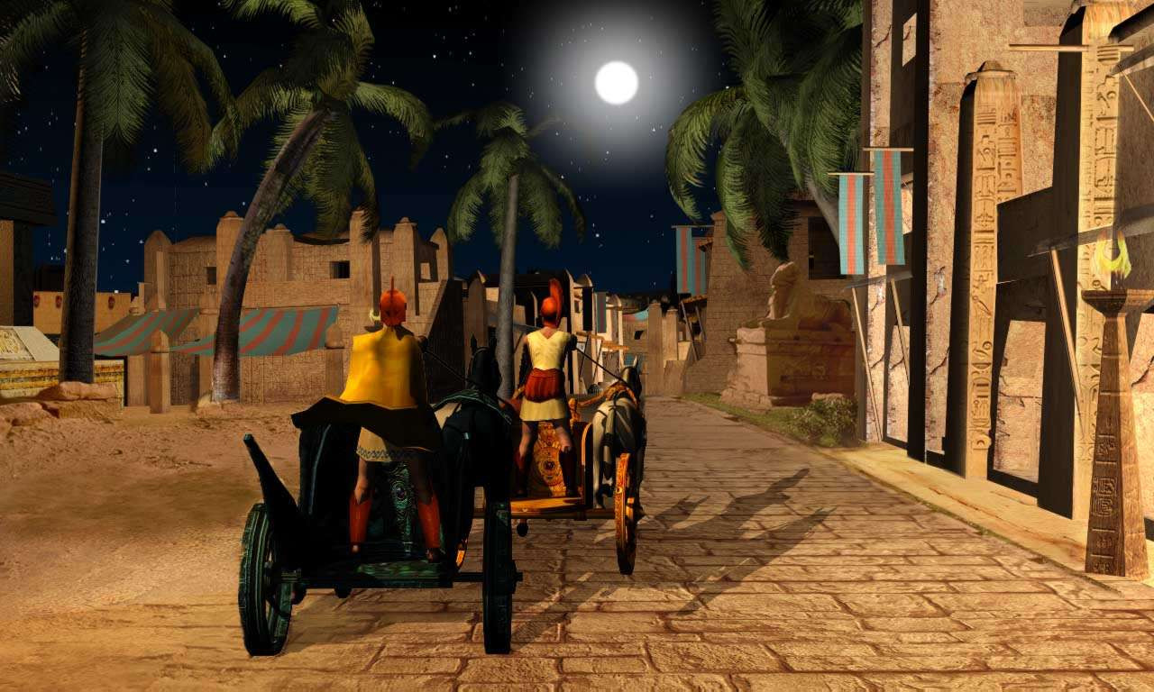 Chariots: The First Olympics - кадр 9