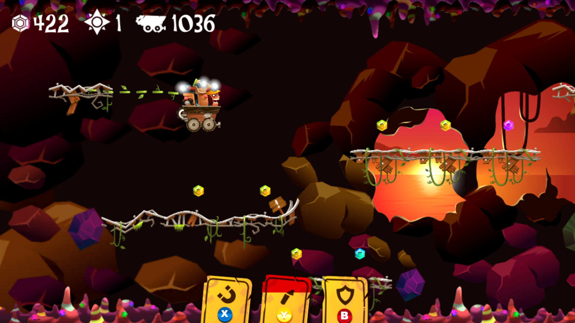 Cave Coaster - кадр 5