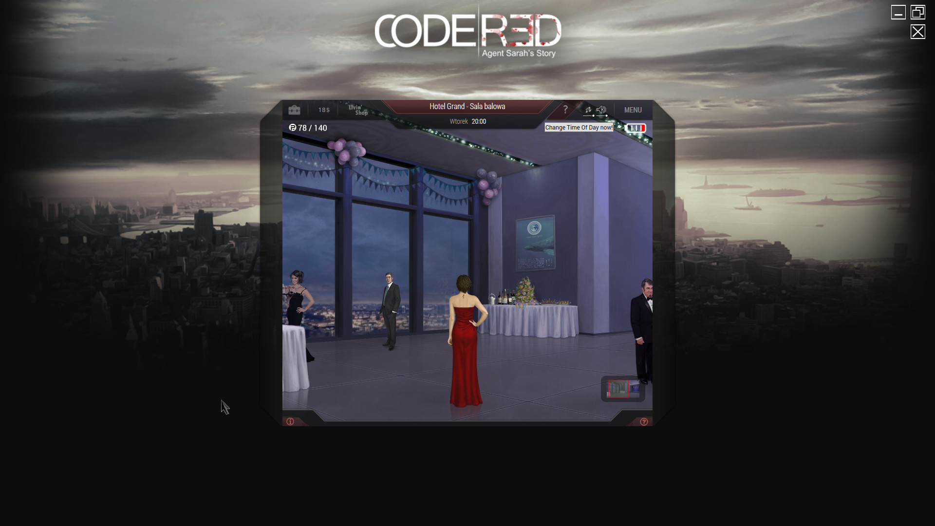 CodeRed: Agent Sarah's Story - Day one - кадр 4
