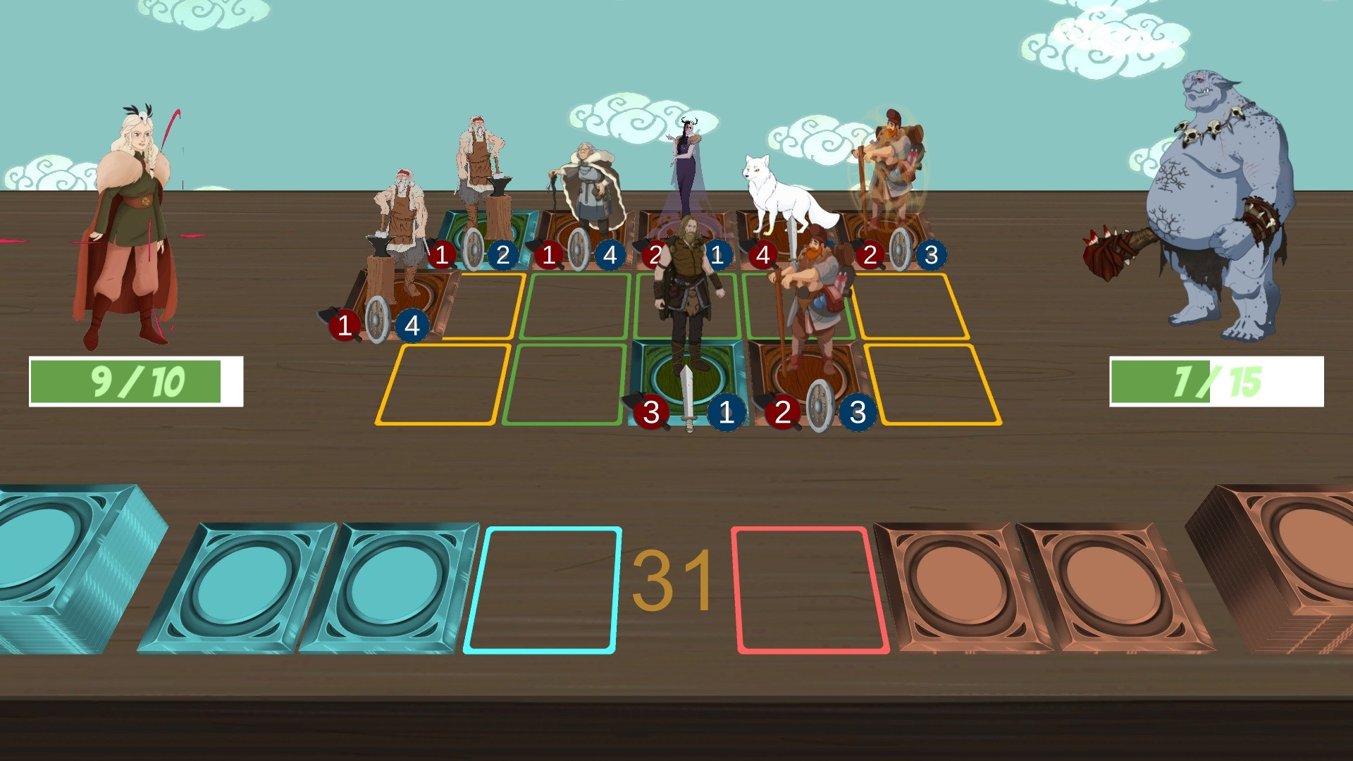 Ulford Card Game (itch) - кадр 4