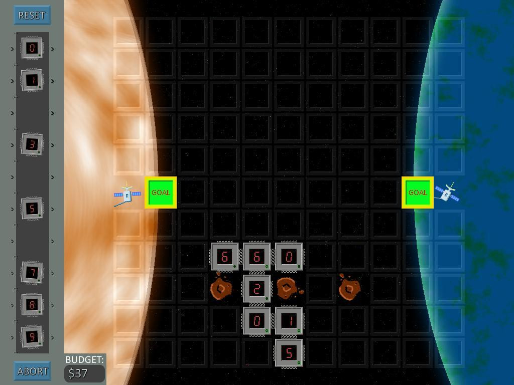 Interplanetary Bridge Builder (itch) - кадр 3