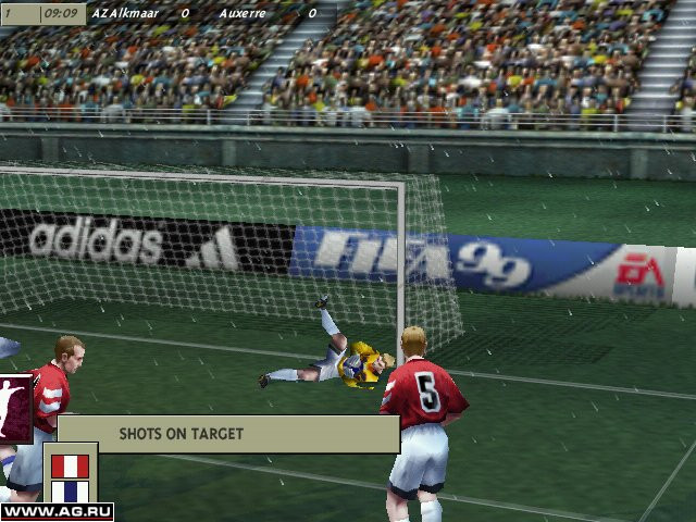 FIFA ’99 - кадр 14