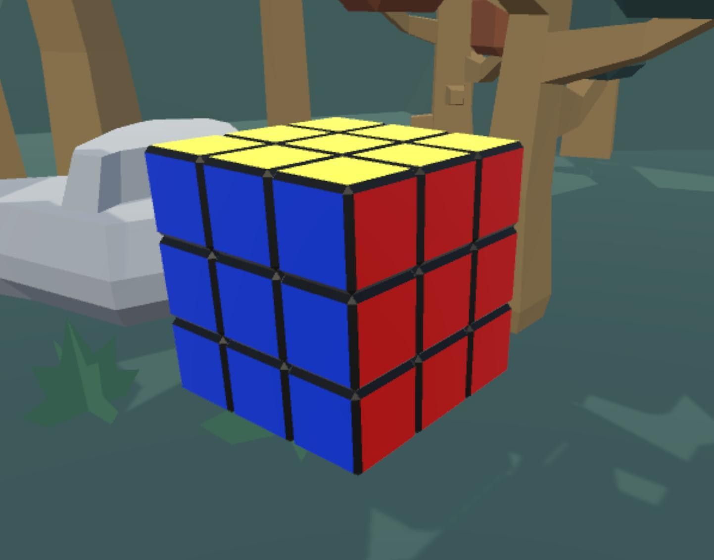 Rubik's VR (itch) - кадр 2