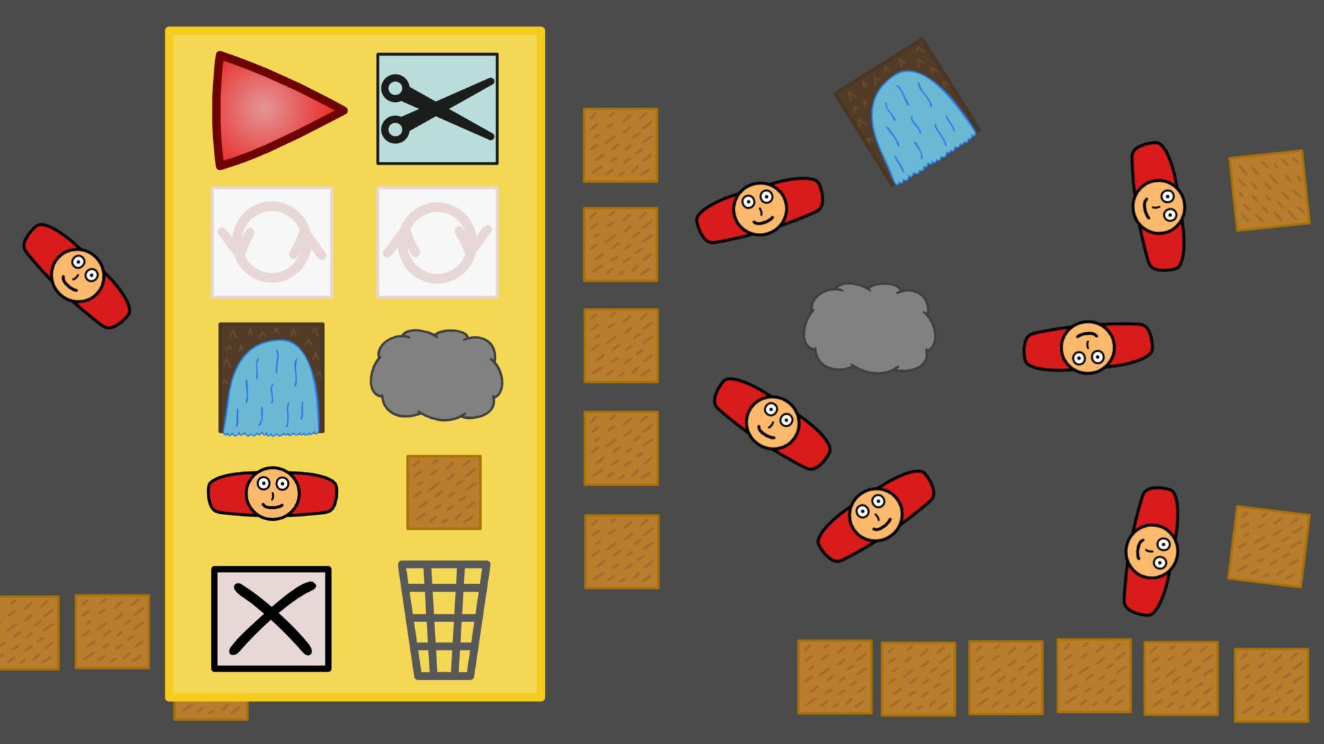 Pixel Flood (itch) - кадр 3