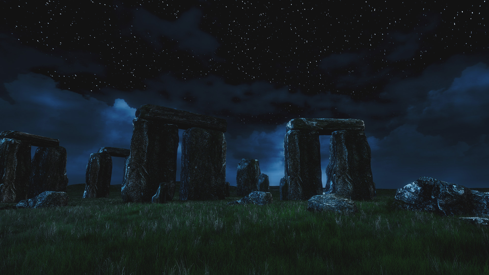 Stonehenge VR - кадр 6