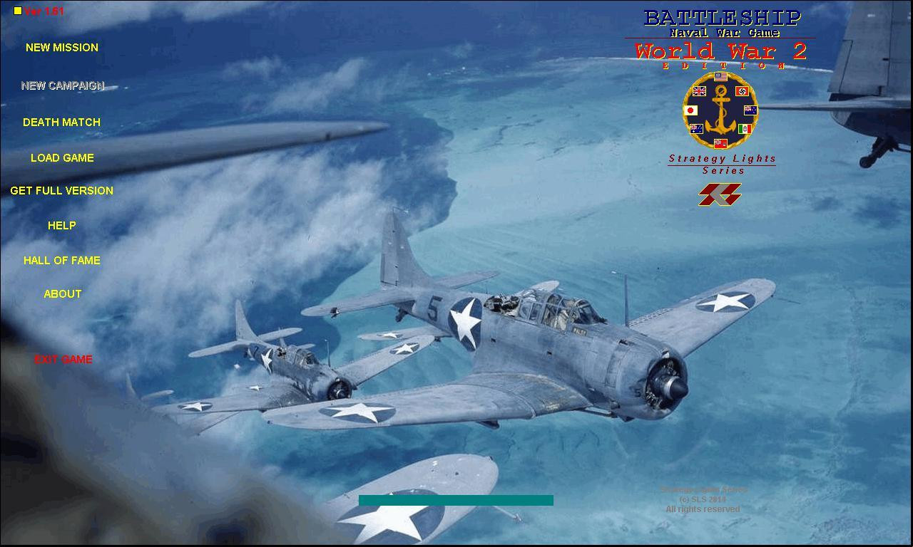 Battleship Game - Naval War WW2 (itch) - кадр 8