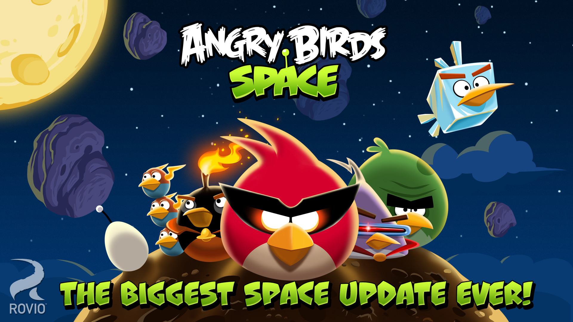 Angry Birds Space - кадр 4