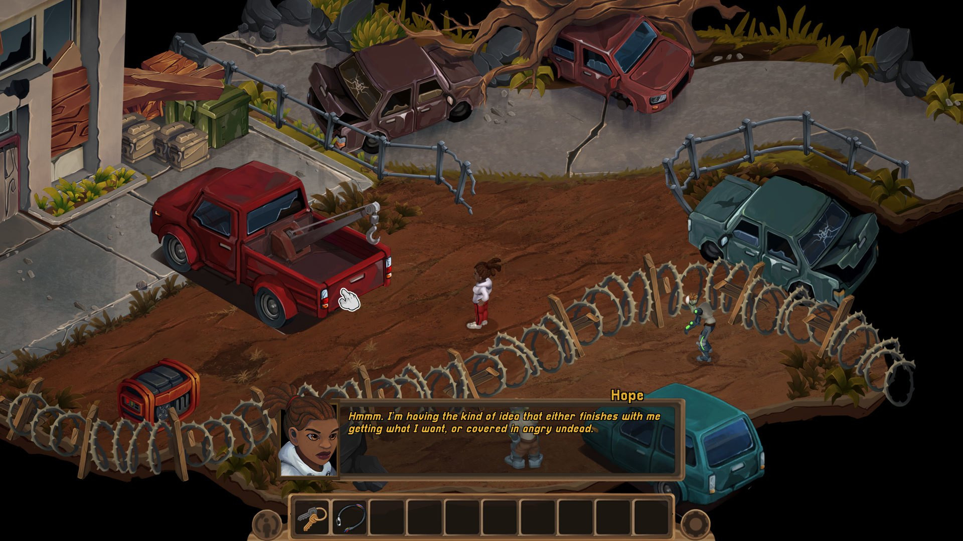 Ghoul Britannia: Land of Hope and Gorey - кадр 5