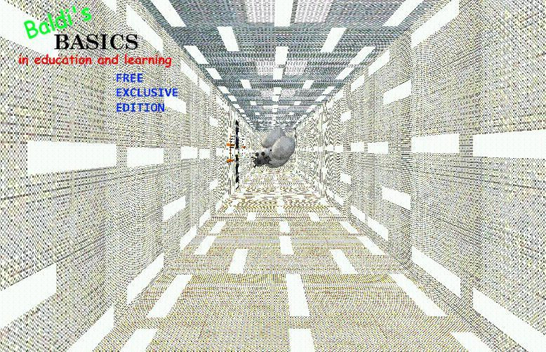 Baldi Basics Free Exclusive Edition Custom Map Experience (itch) - кадр 8