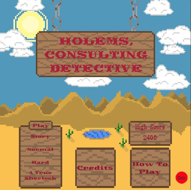 Holems, Consulting Detective (itch) - кадр 4