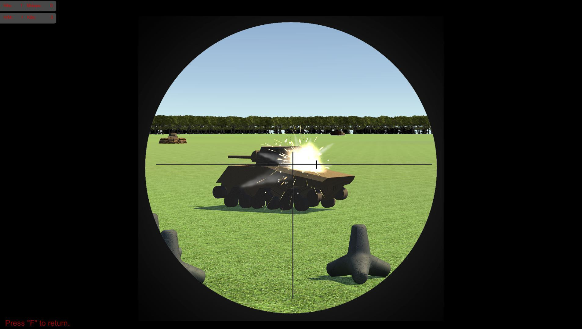 Tank prototype (itch) - кадр 8
