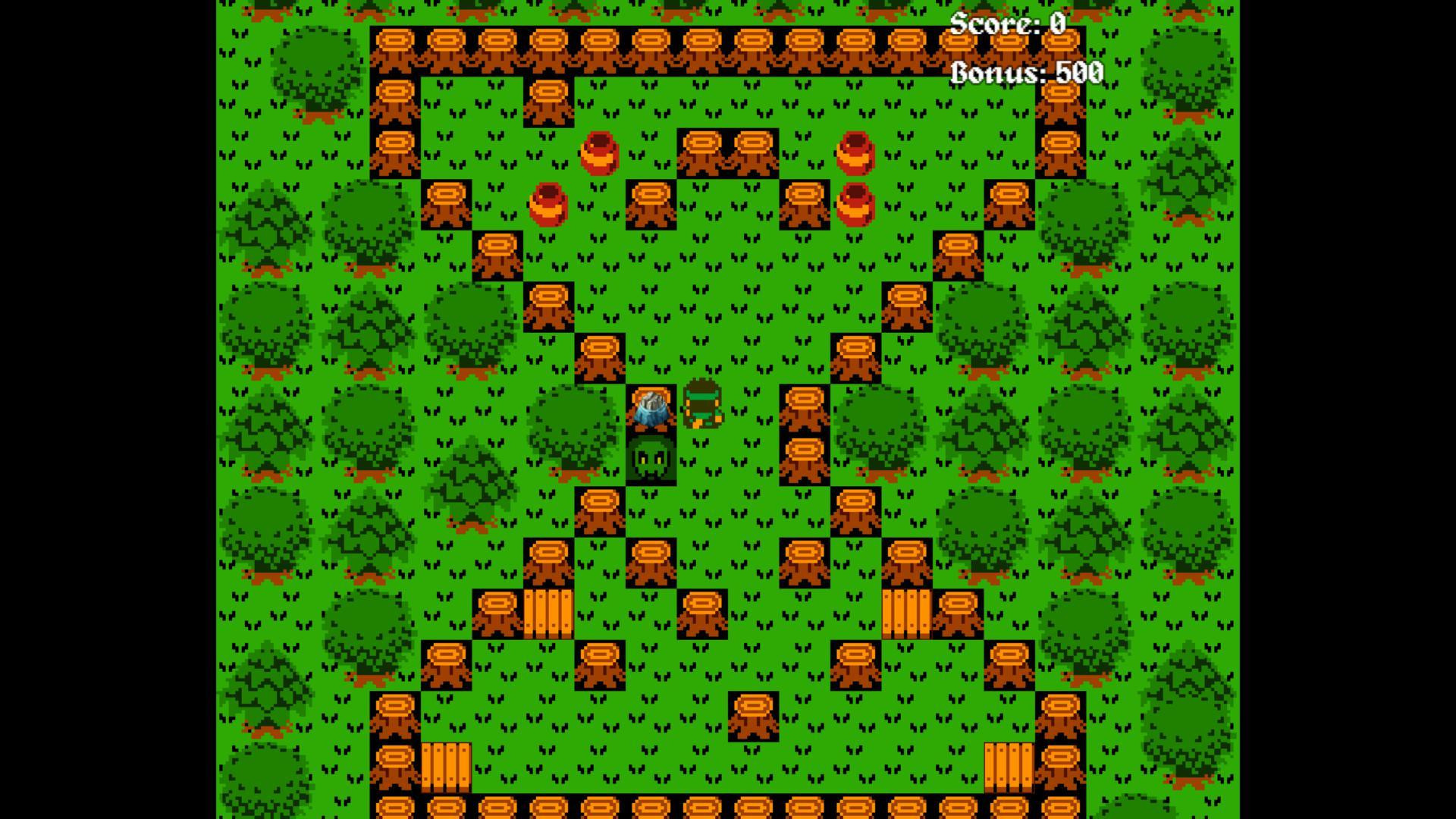 Cursed Forest (itch) - кадр 2