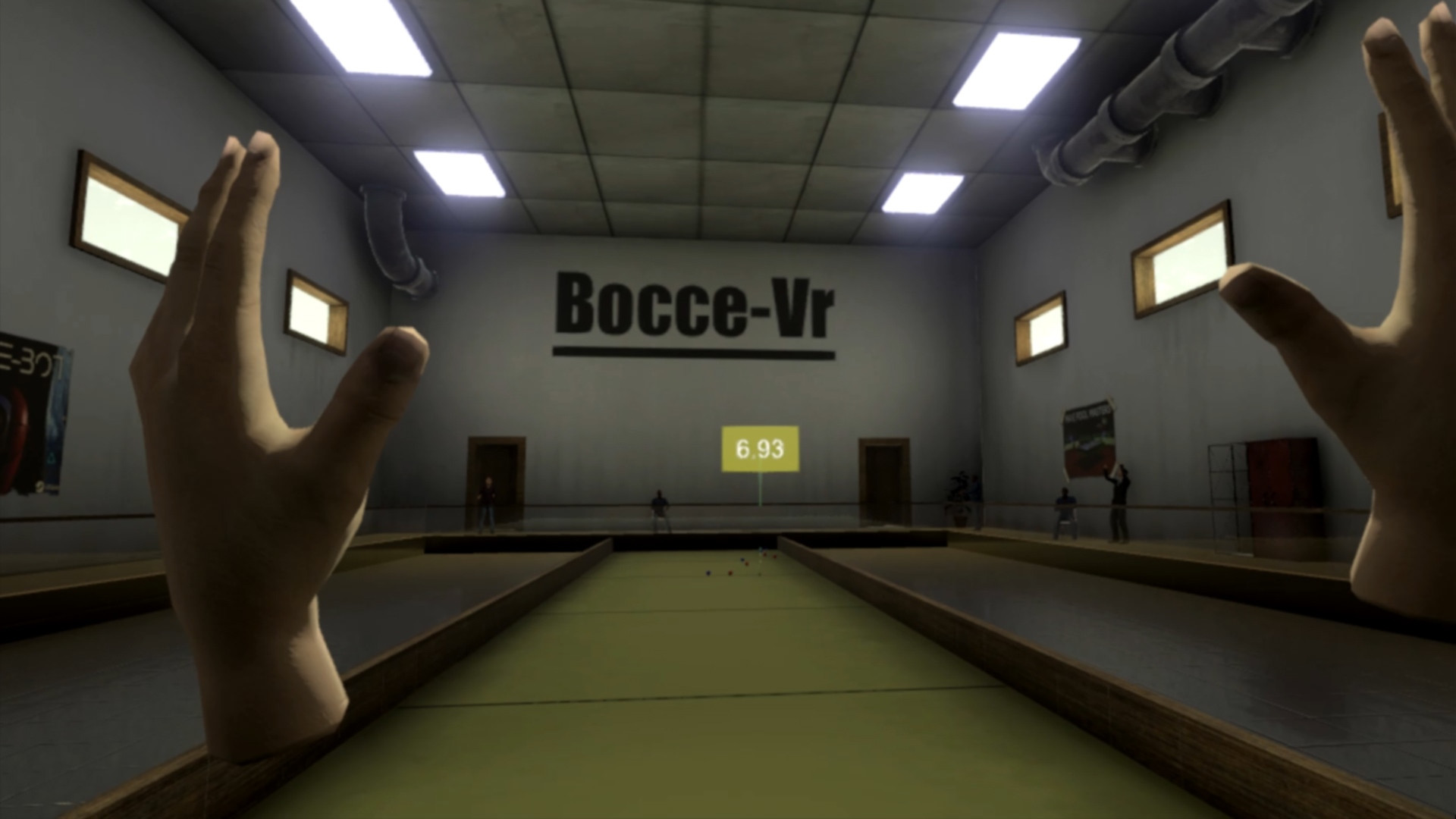 Bocce VR - кадр 4