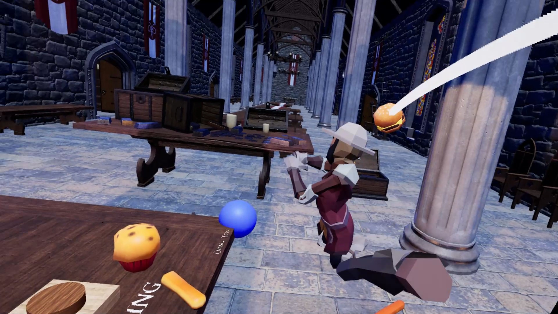 IgKnight Food Fight - кадр 4