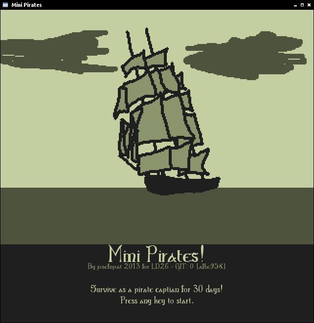 Mini Pirates! (itch) - кадр 3