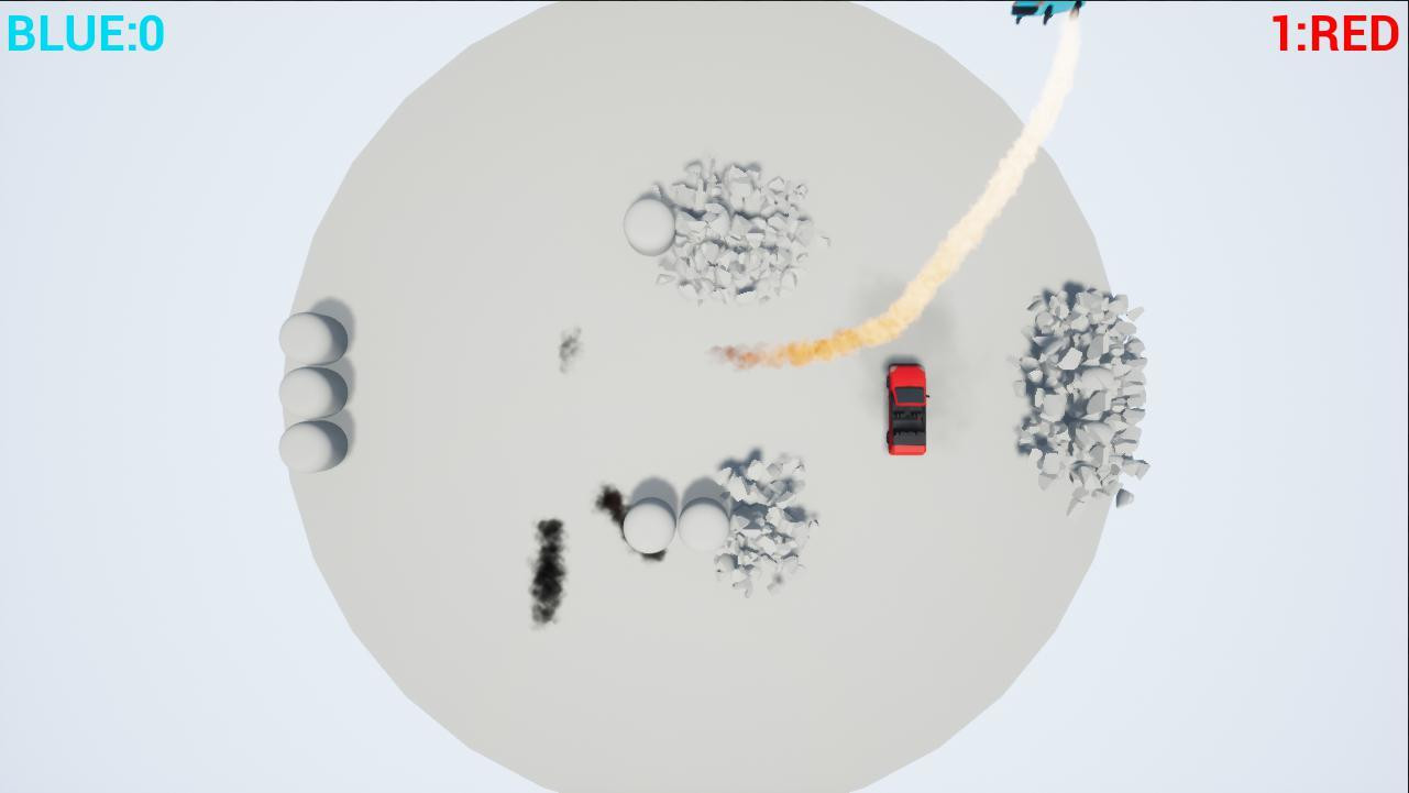 Cars Fight (itch) - кадр 5