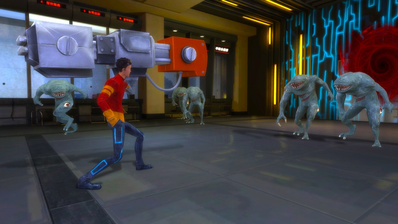Generator Rex: Agent of Providence - кадр 8