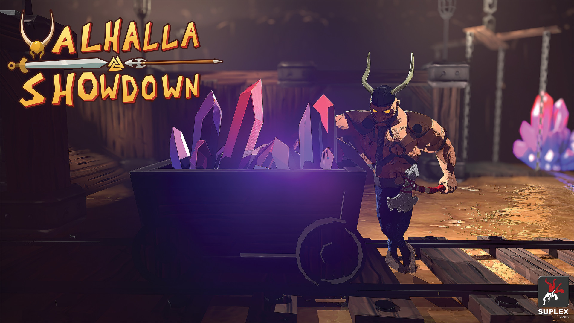 Valhalla showdown (itch) - кадр 3