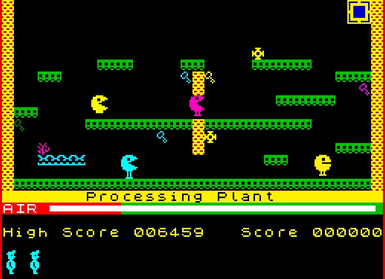 Manic Miner - кадр 7