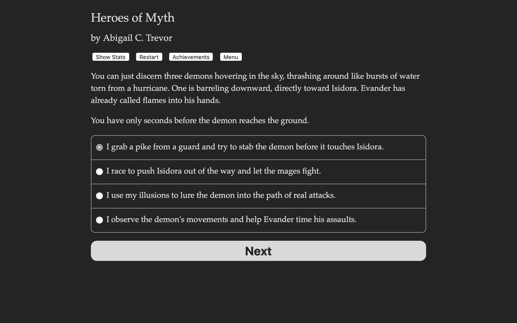 Heroes of Myth - кадр 5
