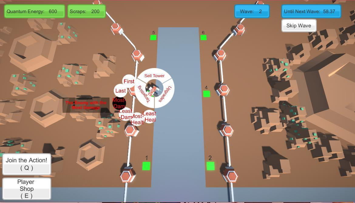 AI's Defence (itch) - кадр 4