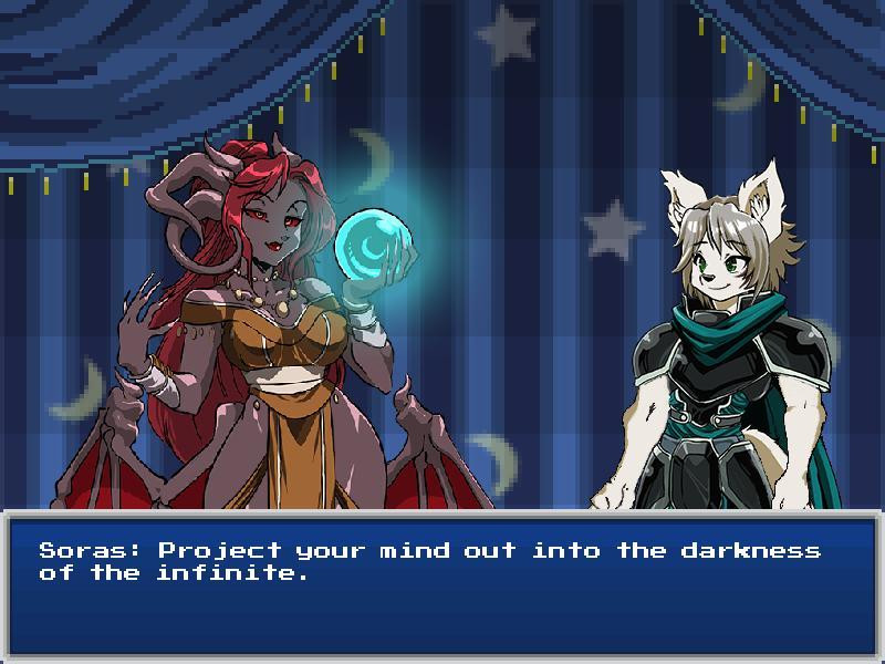 Puppy Love RPG: Legend of Saga Quest (itch) - кадр 5