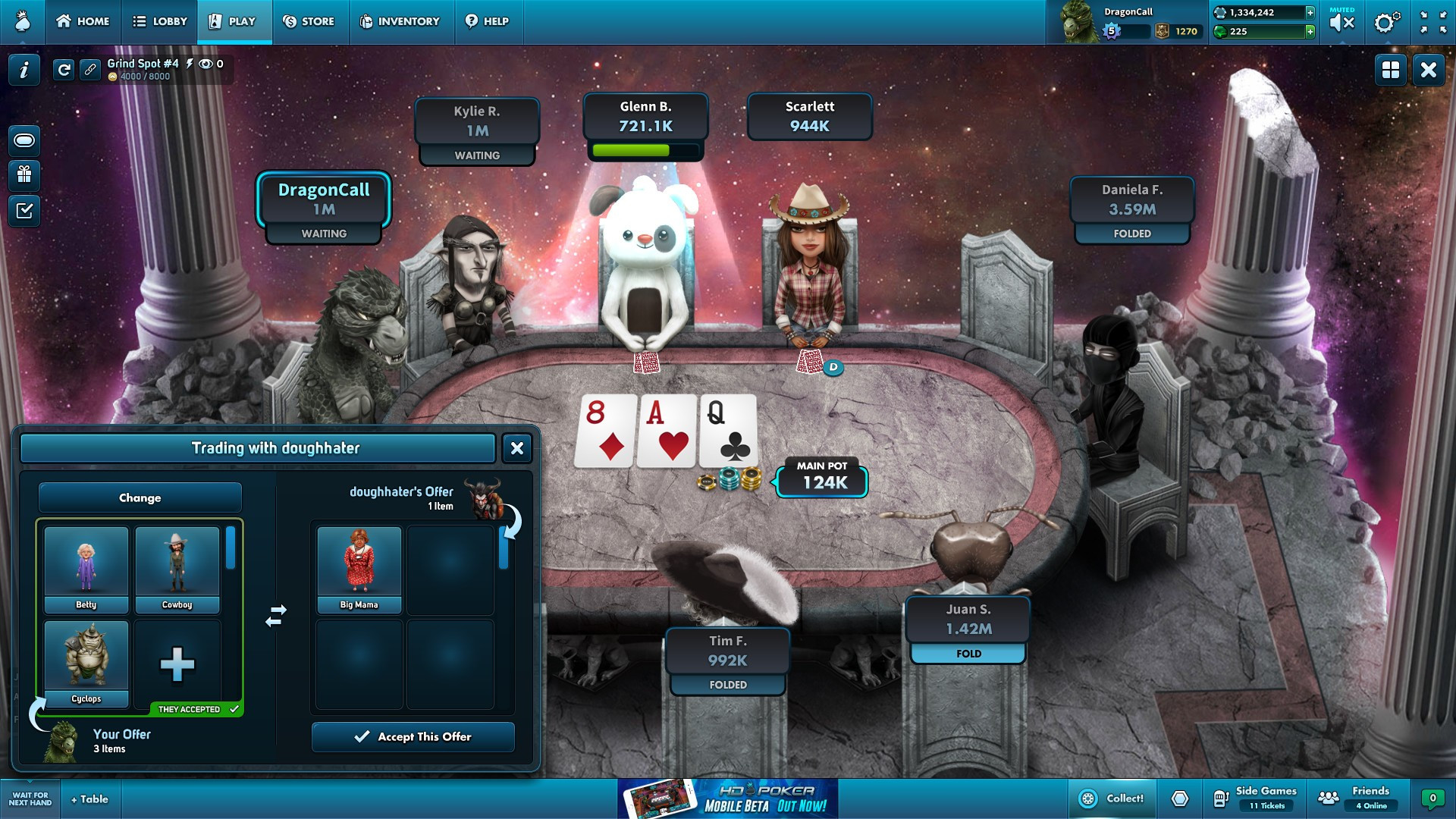 HD Poker - кадр 8