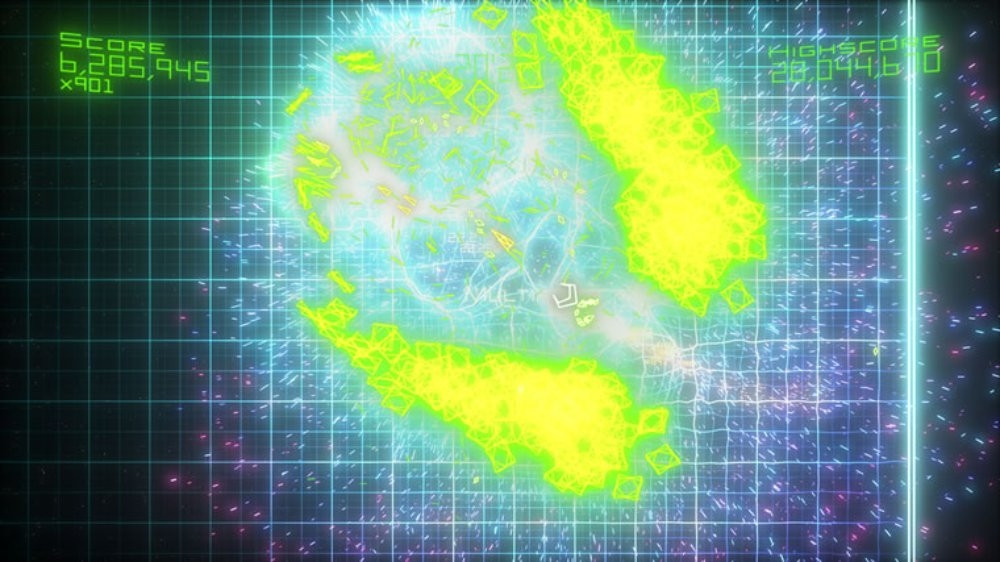 Geometry Wars Evolved² - кадр 6