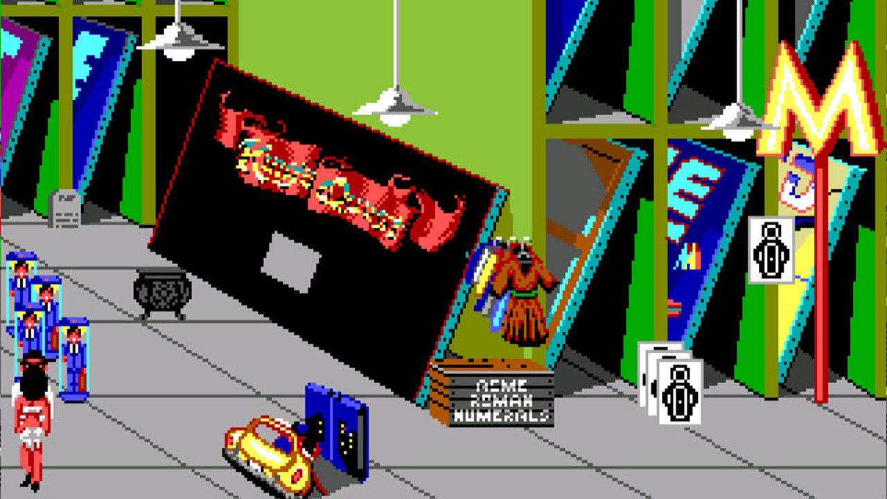 Leisure Suit Larry 3 - Passionate Patti in Pursuit of the Pulsating Pectorals - кадр 6