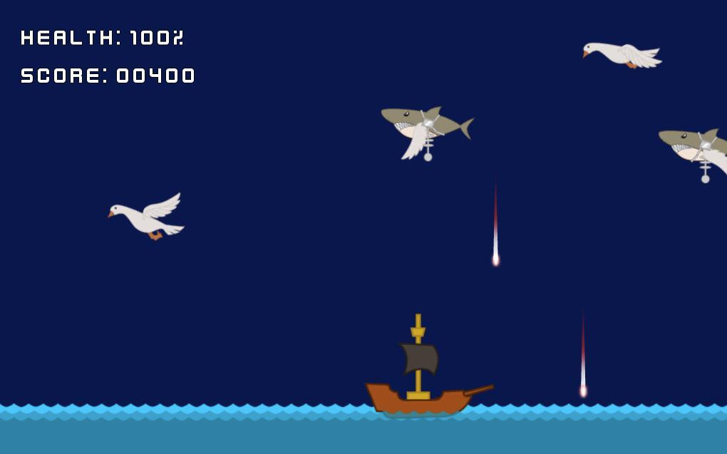 Sharkshifters (itch) - кадр 1