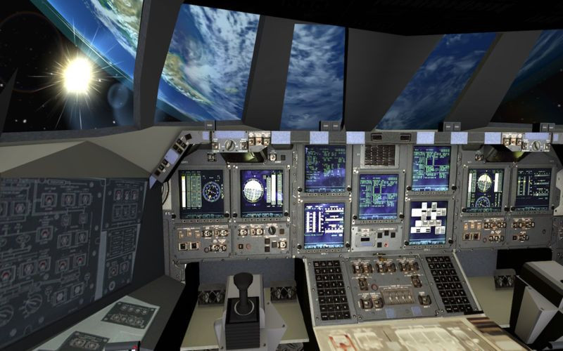 Space Simulator HD - Planet Flight - кадр 4