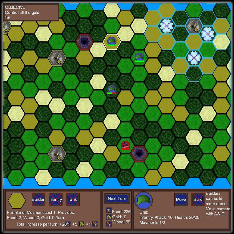 WorldDomenation (itch) - кадр 3